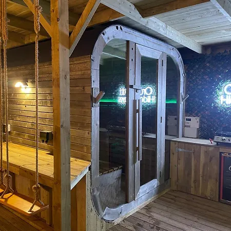 Campingplads Orchard Hideaways - Work &