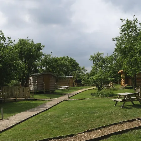 Campingplads Orchard Hideaways - Work & *