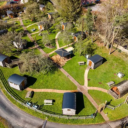 Orchard Hideaways - Work & Campingplads