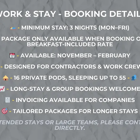 Orchard Hideaways - Work & Campsite Penrith