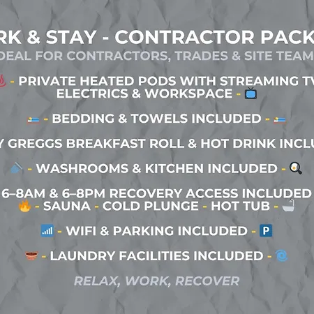 Campingplads Orchard Hideaways - Work & Penrith