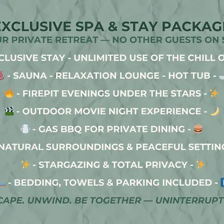 Orchard Hideaways - Work & *