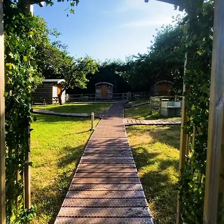 אתר קמפינג Orchard Hideaways, Penrith, The District
