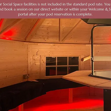 キャンプ場 Orchard Hideaways, Penrith, The District