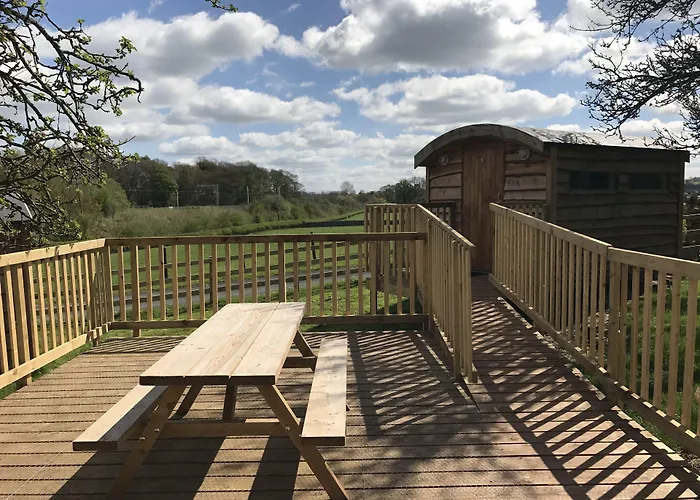 Orchard Hideaways, Penrith, The District 캠프장 펜리스