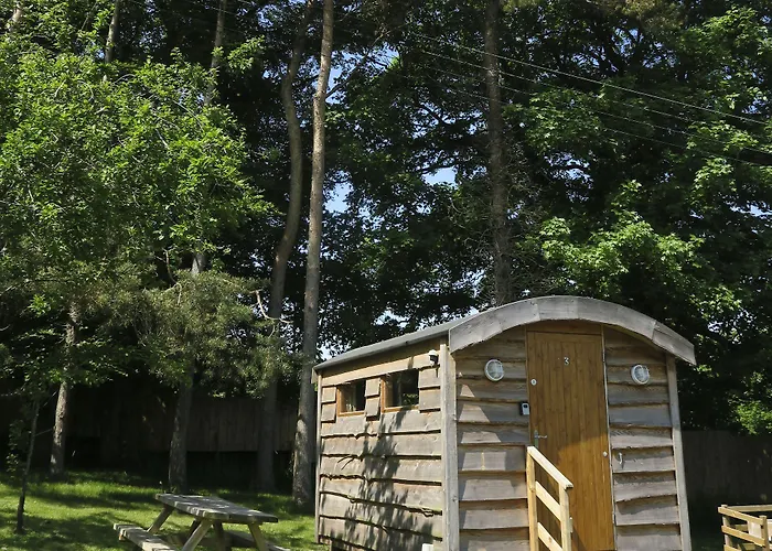 Orchard Hideaways, Penrith, The District 캠프장 펜리스