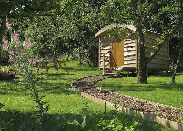 Orchard Hideaways, Penrith, The District 캠프장 *