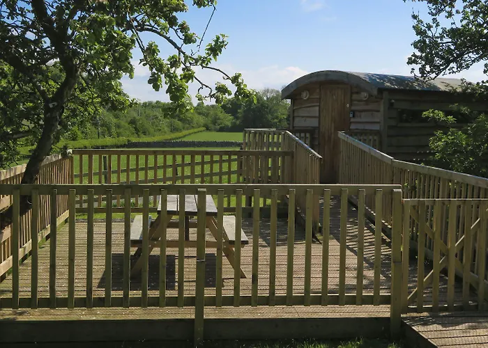 캠프장 Orchard Hideaways, Penrith, The District *