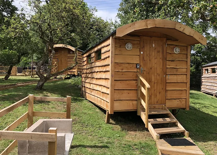 캠프장 Orchard Hideaways, Penrith, The District