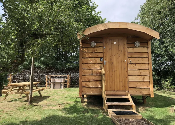 캠프장 Orchard Hideaways, Penrith, The District