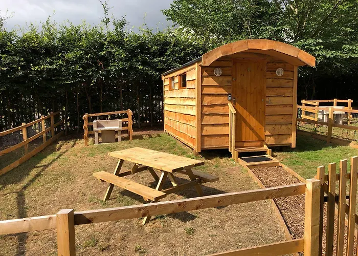 캠프장 Orchard Hideaways, Penrith, The District