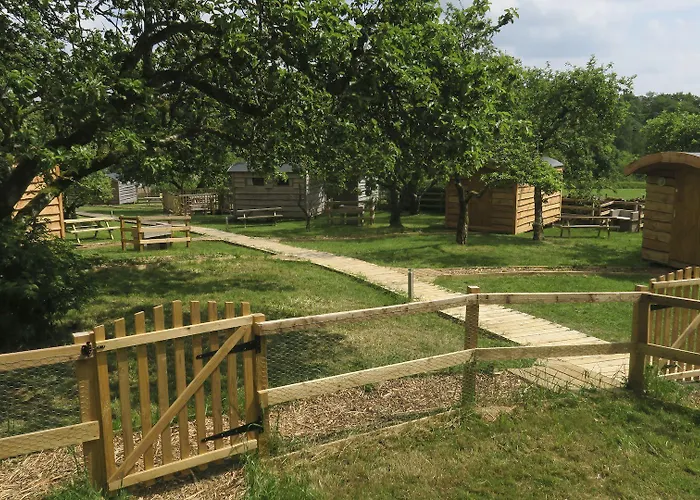 Orchard Hideaways, Penrith, The District 캠프장 펜리스