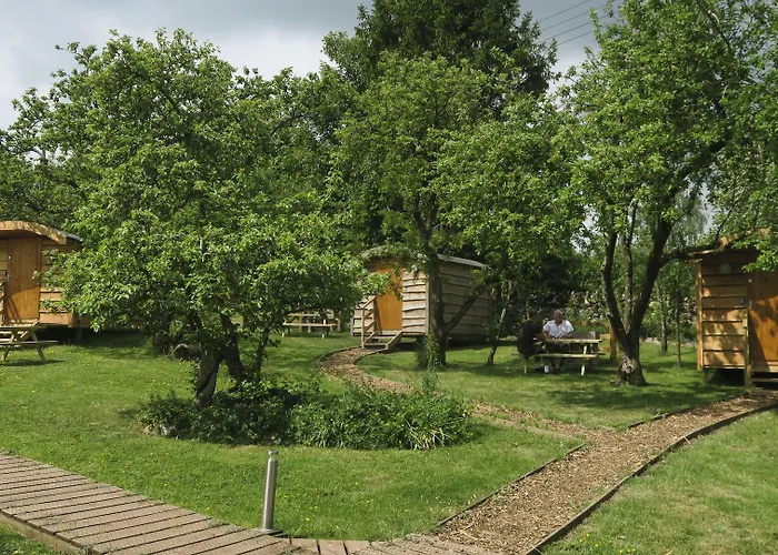 Orchard Hideaways, Penrith, The District 캠프장