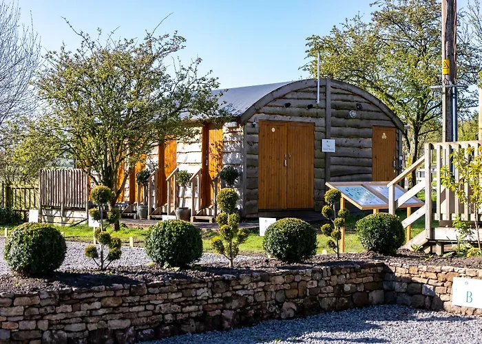 Orchard Hideaways, Penrith, The District 캠프장 *