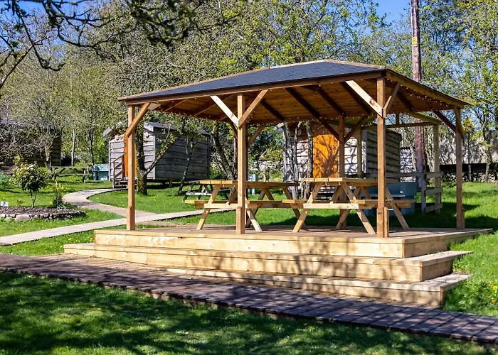 Orchard Hideaways, Penrith, The District 캠프장