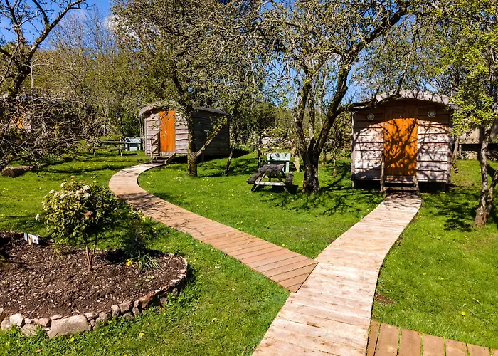 캠프장 Orchard Hideaways, Penrith, The District