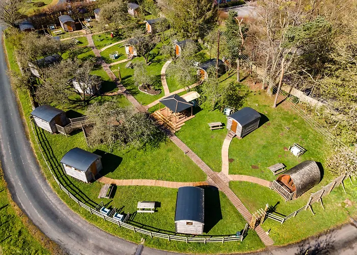 Orchard Hideaways, Penrith, The District 캠프장