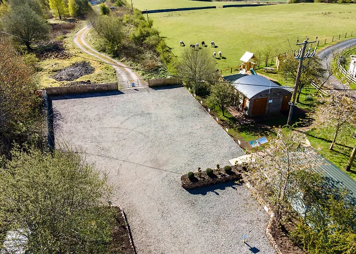 Orchard Hideaways, Penrith, The District 캠프장 펜리스