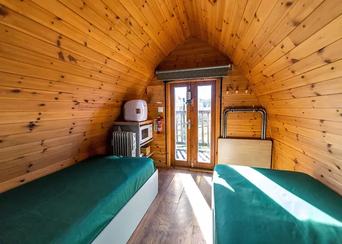 캠프장 Orchard Hideaways, Penrith, The District *