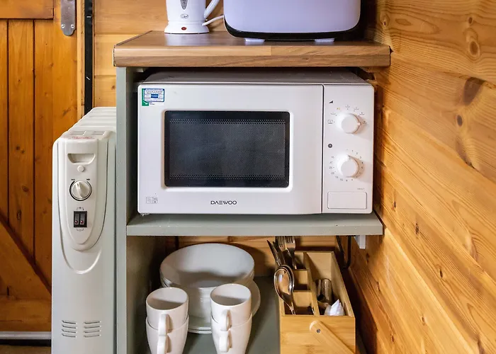 캠프장 Orchard Hideaways, Penrith, The District