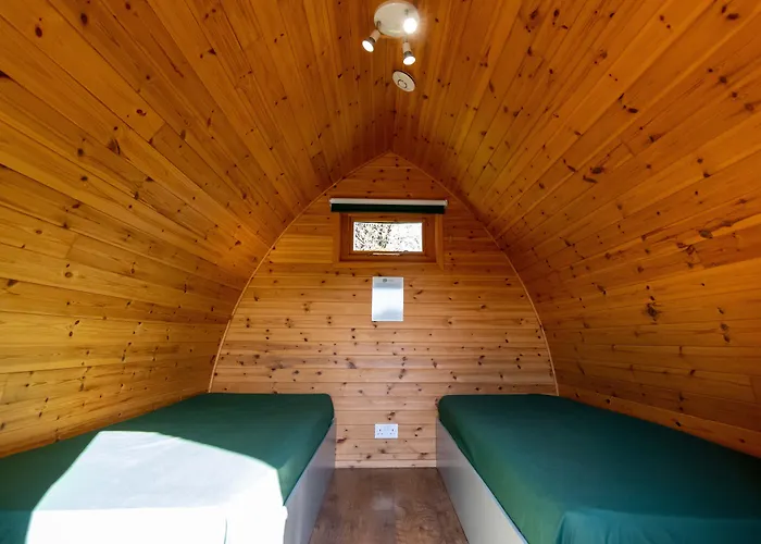 캠프장 Orchard Hideaways, Penrith, The District 펜리스