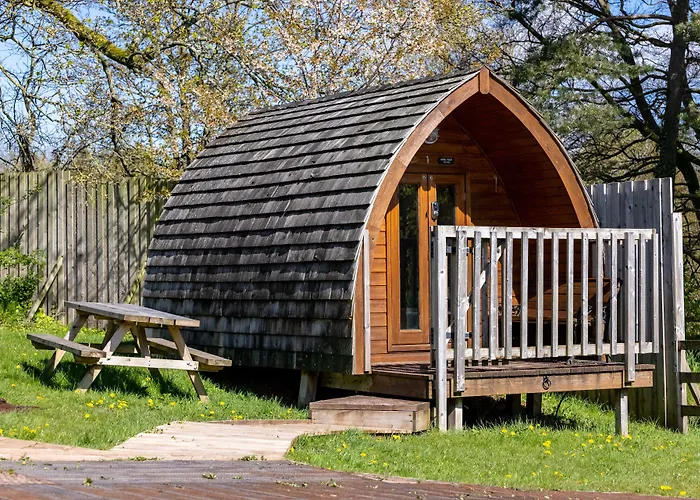 Orchard Hideaways, Penrith, The District 캠프장 펜리스