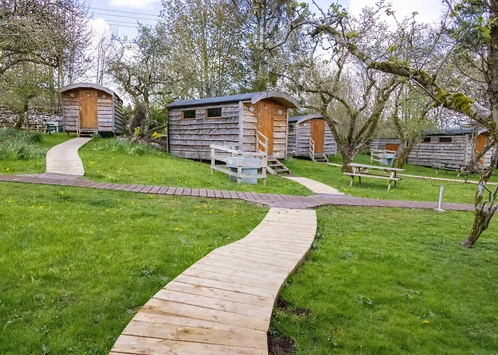 Orchard Hideaways, Penrith, The District 캠프장