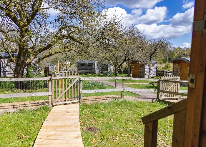 캠프장 Orchard Hideaways, Penrith, The District