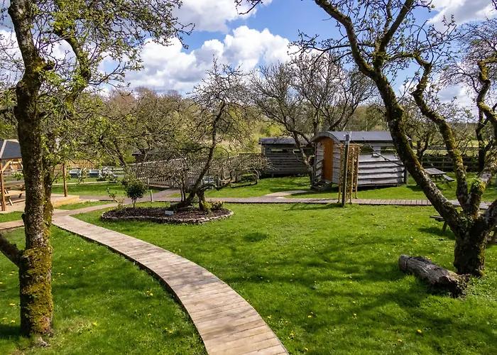 Orchard Hideaways, Penrith, The District 캠프장 펜리스