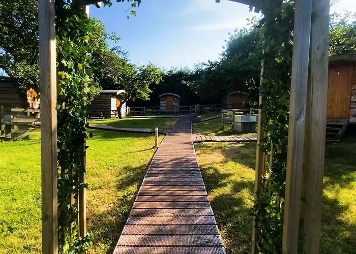 캠프장 Orchard Hideaways, Penrith, The District