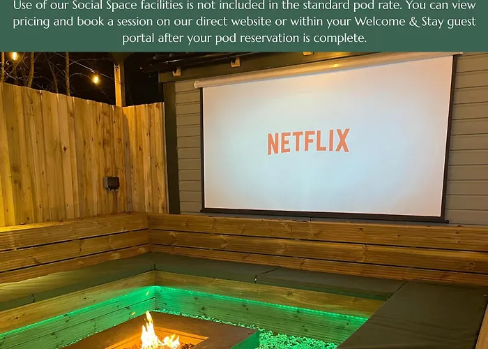 Orchard Hideaways, Penrith, The District キャンプ場