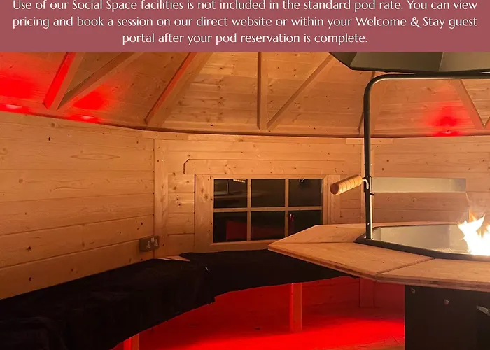 キャンプ場 Orchard Hideaways, Penrith, The District