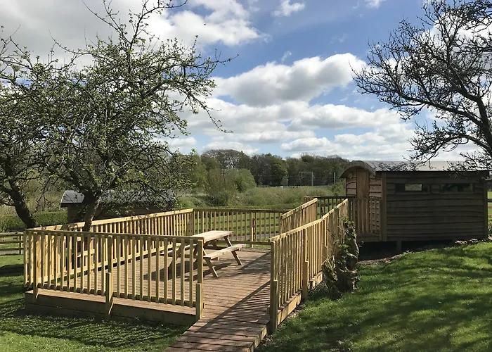 캠프장 Orchard Hideaways, Penrith, The District